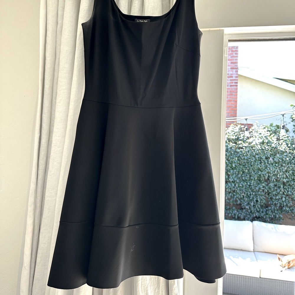 Fit and Flare Mini Dress